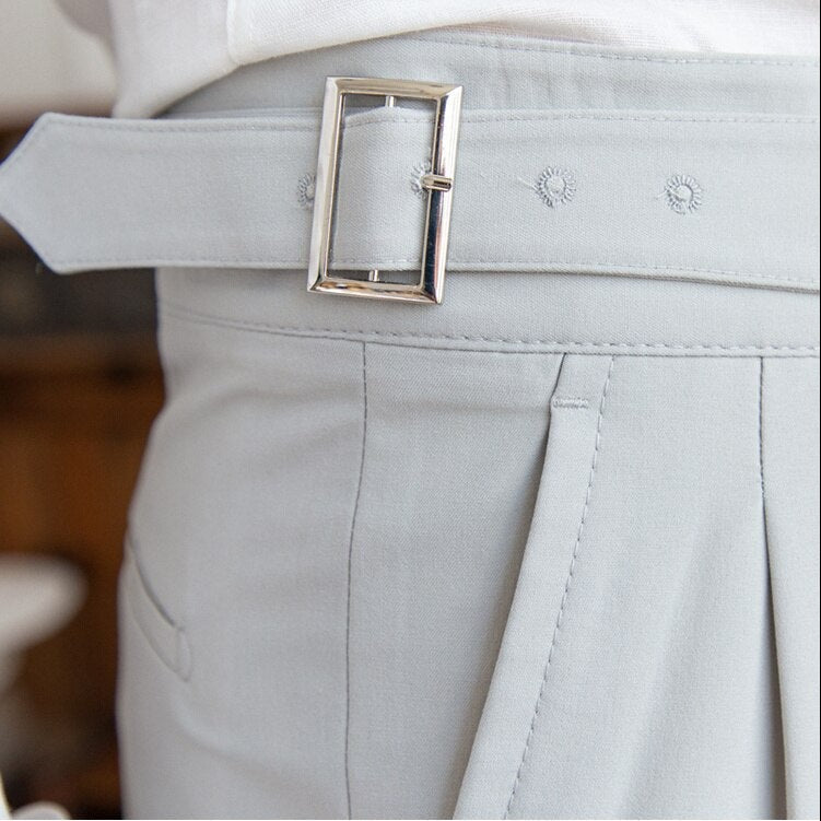 Herren Anzughose Slim Fit - Elegante Businessmode-Luzern Mode