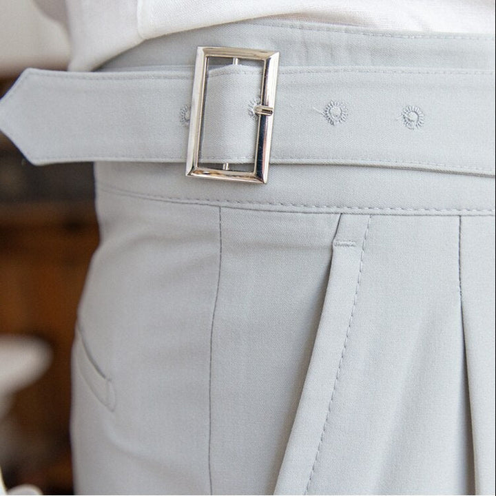 Herren Anzughose Slim Fit - Elegante Businessmode-Luzern Mode
