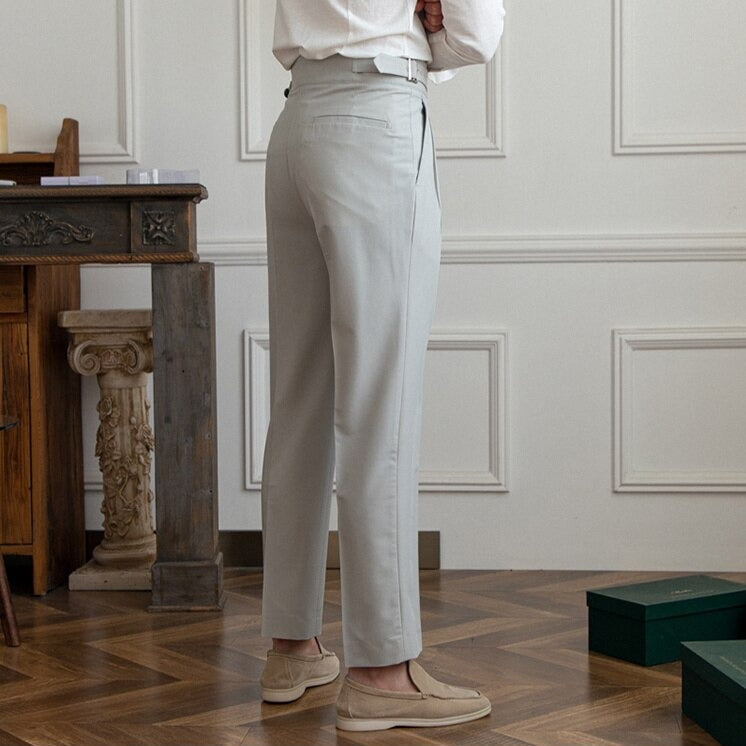 Herren Anzughose Slim Fit - Elegante Businessmode-Luzern Mode