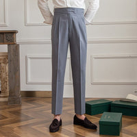 Herren Anzughose Slim Fit - Elegante Businessmode-Luzern Mode