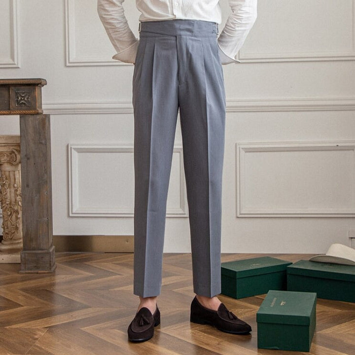 Herren Anzughose Slim Fit - Elegante Businessmode-Luzern Mode