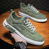 Herren Sneaker mit Komfortsohle und modernem Design-Luzern Mode