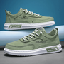 Herren Sneaker mit Komfortsohle und modernem Design-Grün-39-Luzern Mode