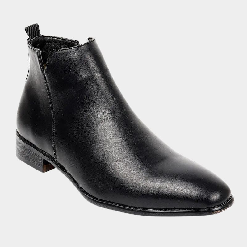 Herren Chelsea Boots aus Leder für Business und Freizeit-Luzern Mode