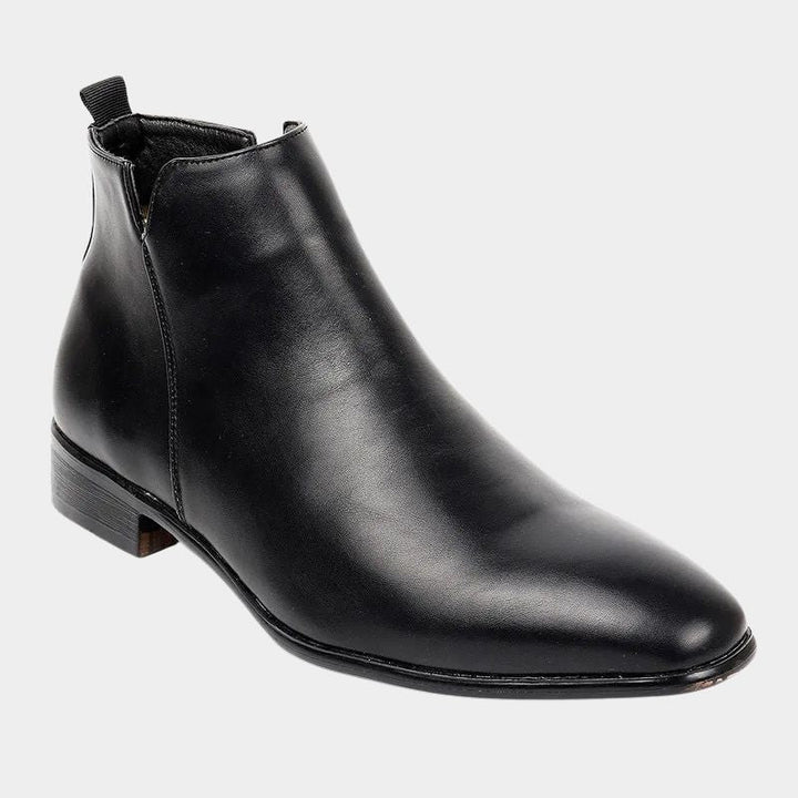 Herren Chelsea Boots aus Leder für Business und Freizeit-Luzern Mode