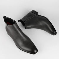 Herren Chelsea Boots aus Leder für Business und Freizeit-Luzern Mode