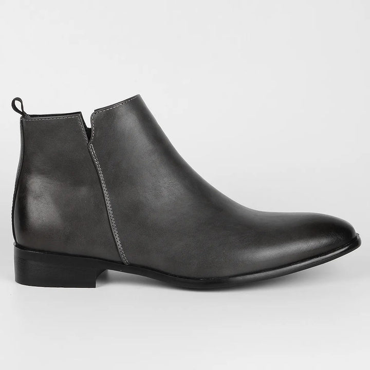 Herren Chelsea Boots aus Leder für Business und Freizeit-Luzern Mode