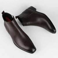 Herren Chelsea Boots aus Leder für Business und Freizeit-Luzern Mode
