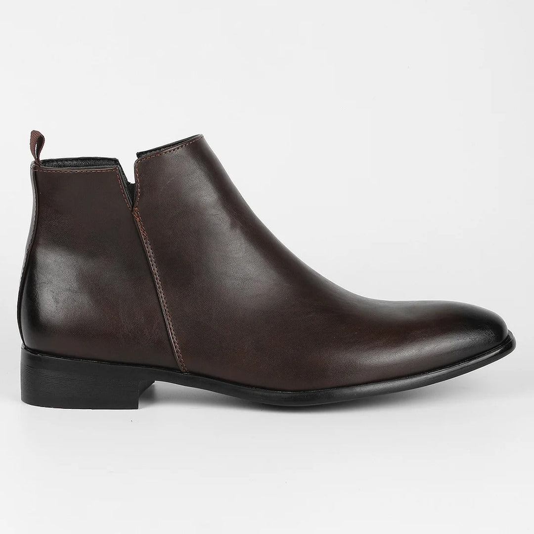 Herren Chelsea Boots aus Leder für Business und Freizeit-Luzern Mode