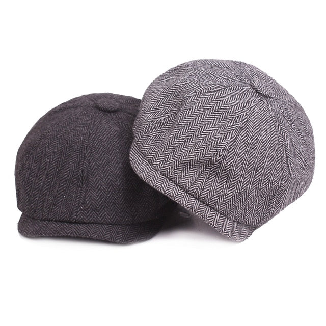 Schiebermütze | Vintage | Einfarbig | Leicht | Atmungsaktiv | Mesh-Luzern Mode