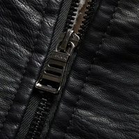 Hochwertige Lederhandtasche mit Reißverschluss für Damen-Luzern Mode