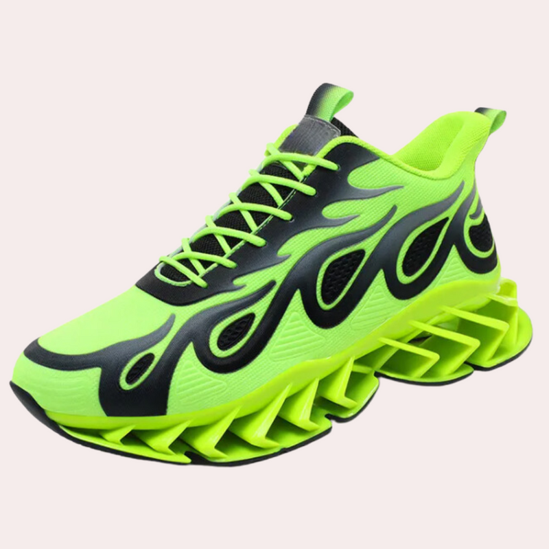 Herren Laufschuhe mit innovativer Dämpfungstechnologie-Grün-39-Luzern Mode