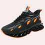 Herren Laufschuhe mit innovativer Dämpfungstechnologie-Schwarz-39-Luzern Mode