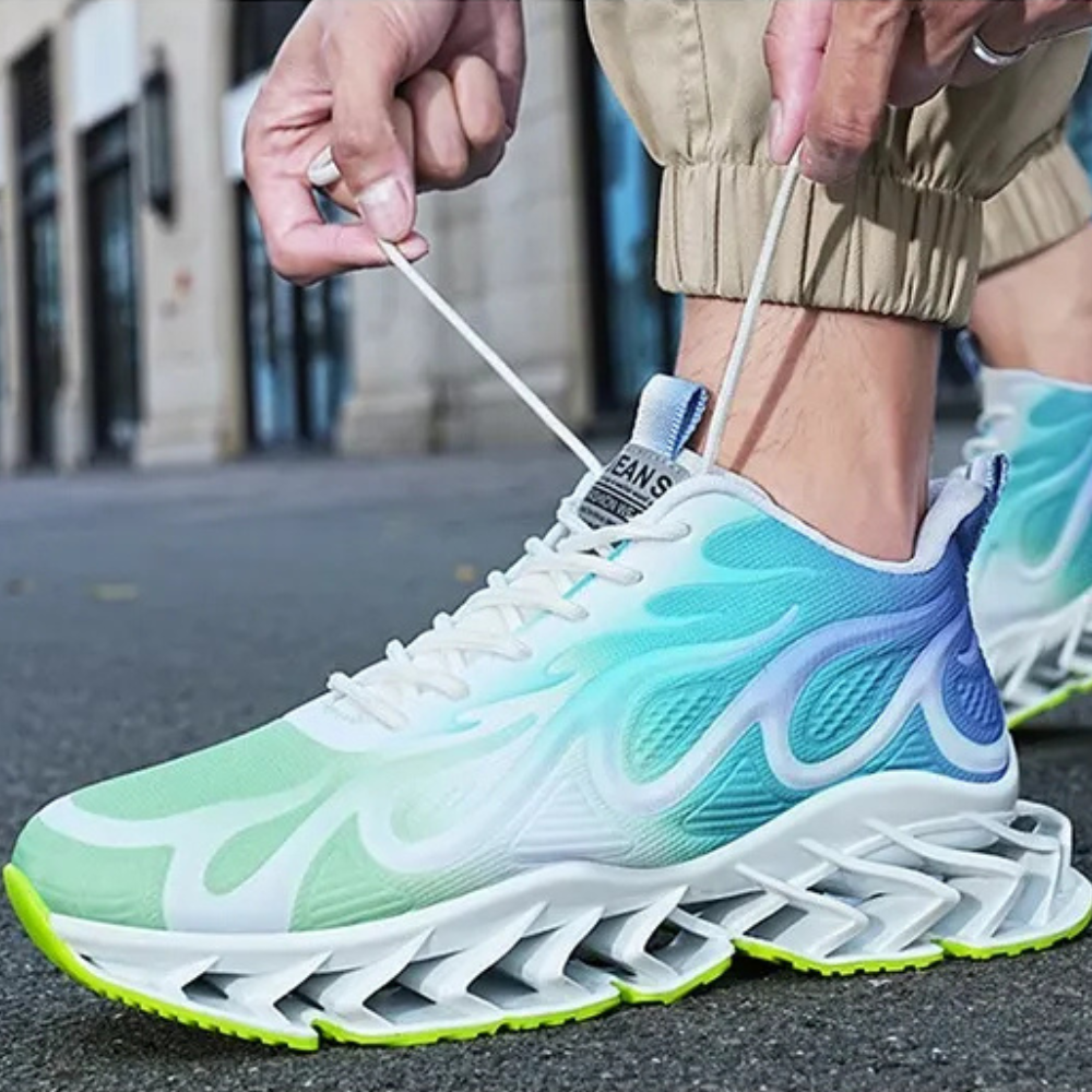 Herren Laufschuhe mit innovativer Dämpfungstechnologie-Luzern Mode