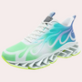 Herren Laufschuhe mit innovativer Dämpfungstechnologie-Weiß-39-Luzern Mode