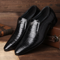 Hochwertige Herren Loafer aus Leder mit Prägung-Luzern Mode