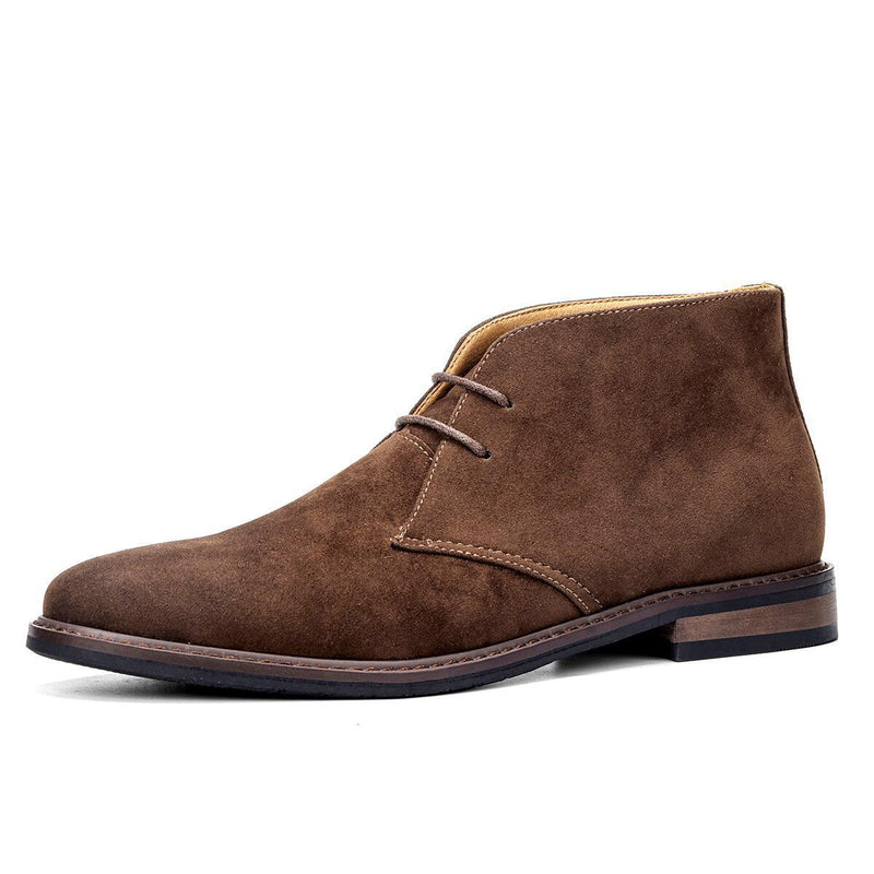 Herren Lederstiefel Business Casual Elegante Schnürschuhe-Luzern Mode