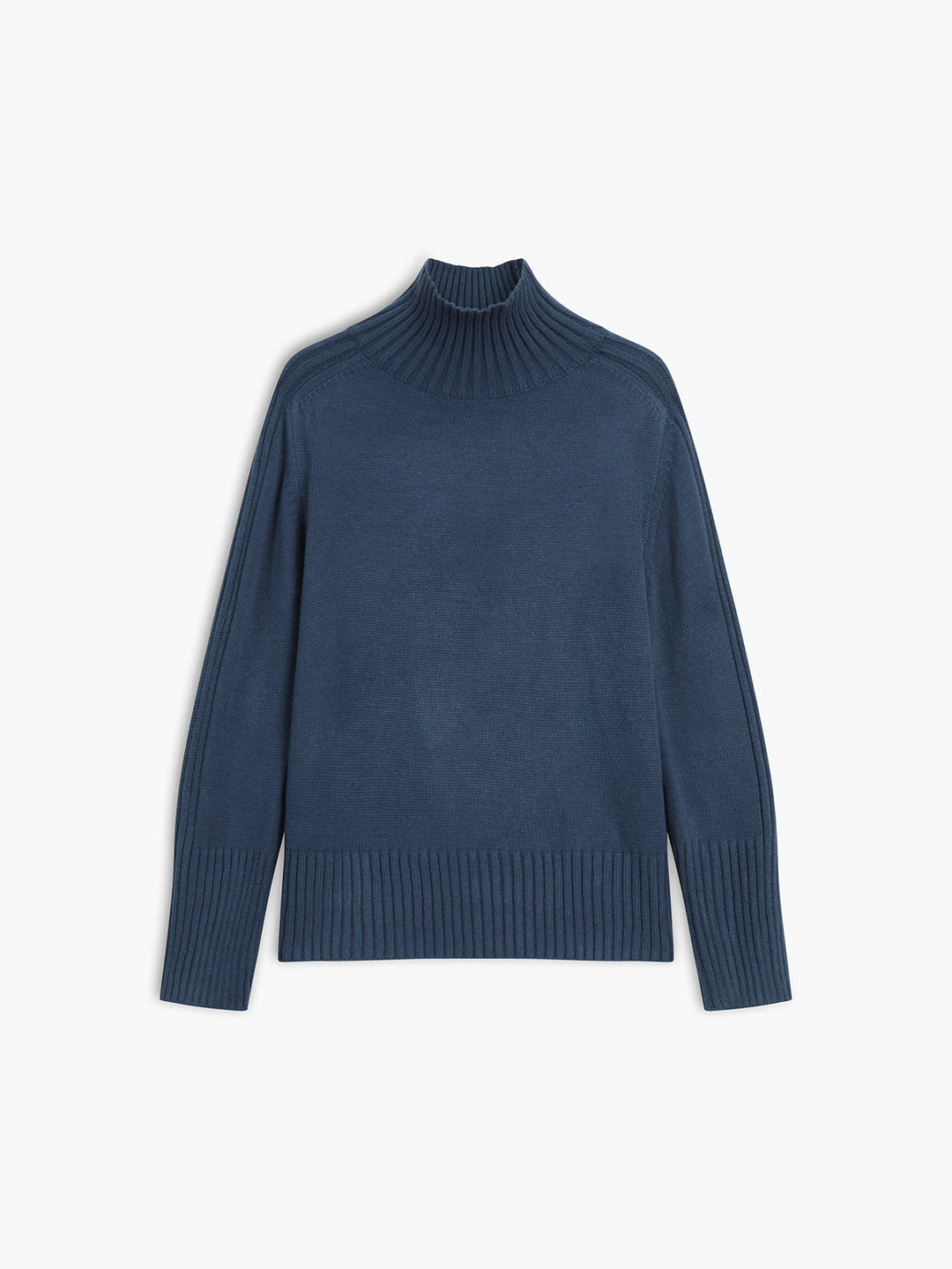Damen Strickpullover mit Rollkragen für Herbst/Winter-Luzern Mode