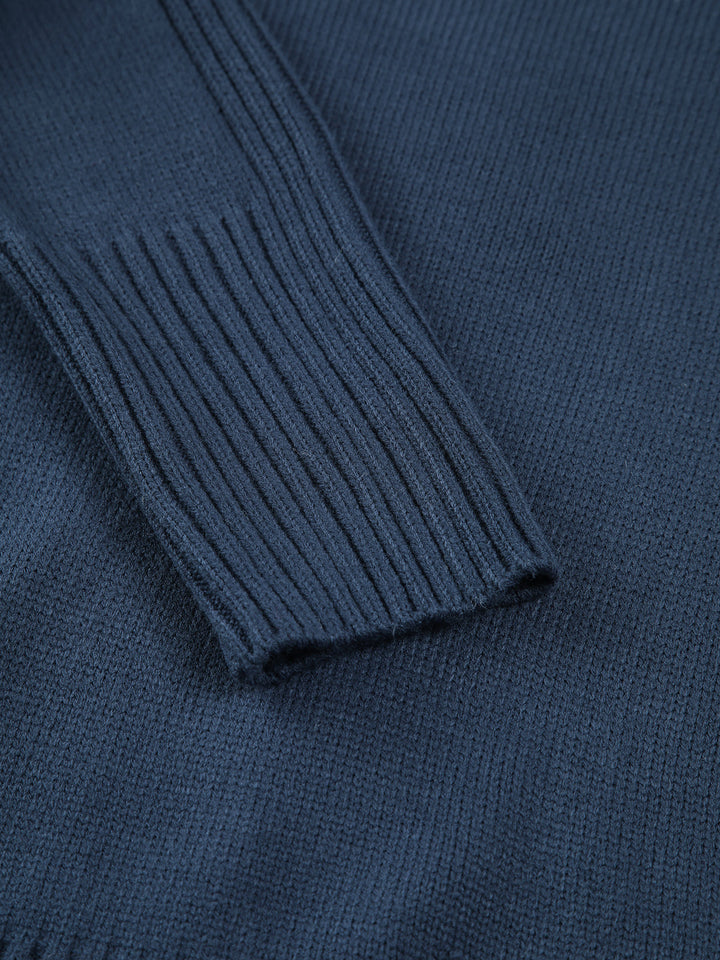 Damen Strickpullover mit Rollkragen für Herbst/Winter-Luzern Mode