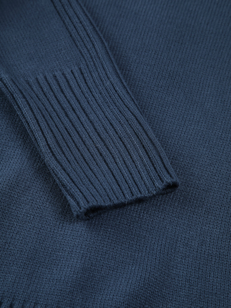 Damen Strickpullover mit Rollkragen für Herbst/Winter-Luzern Mode