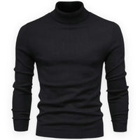 Herren Rollkragenpullover aus Kaschmir für kalte Tage-Luzern Mode