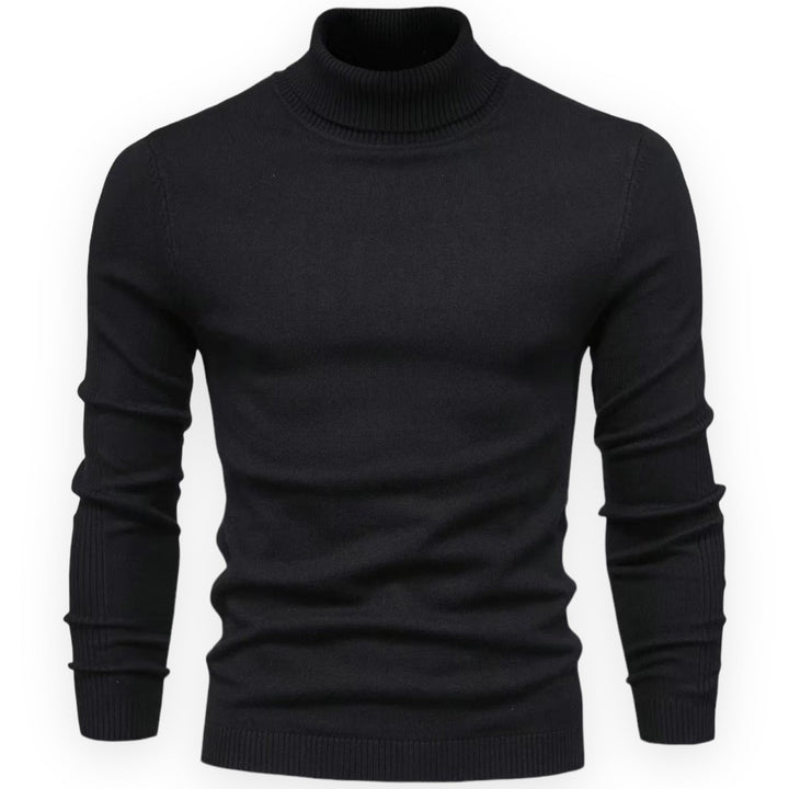 Herren Rollkragenpullover aus Kaschmir für kalte Tage-Luzern Mode