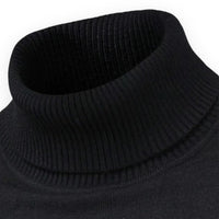 Herren Rollkragenpullover aus Kaschmir für kalte Tage-Luzern Mode