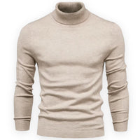 Herren Rollkragenpullover aus Kaschmir für kalte Tage-Luzern Mode