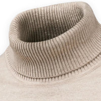 Herren Rollkragenpullover aus Kaschmir für kalte Tage-Luzern Mode