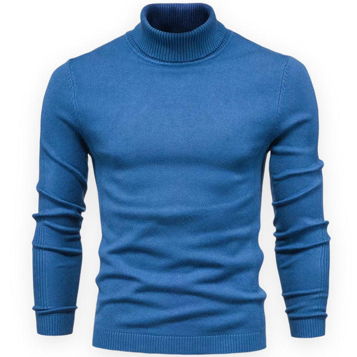 Herren Rollkragenpullover aus Kaschmir für kalte Tage-Luzern Mode