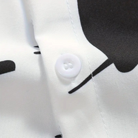 Herrenhemd mit Grafikdruck - Modernes Design Hemd-Luzern Mode