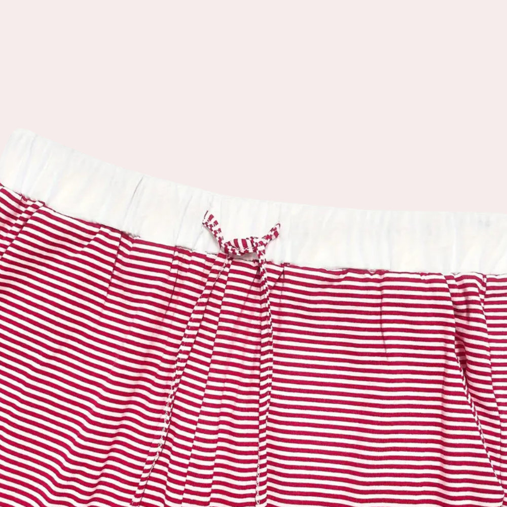 Gestreifte Pyjamahose Damen - Bequeme Nachtwäsche kaufen-Luzern Mode