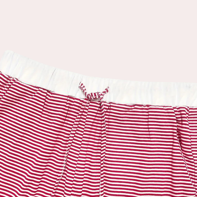 Gestreifte Pyjamahose Damen - Bequeme Nachtwäsche kaufen-Luzern Mode