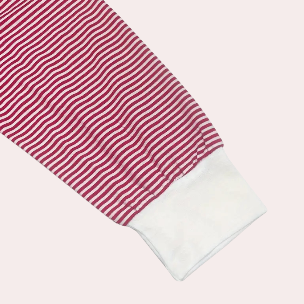Gestreifte Pyjamahose Damen - Bequeme Nachtwäsche kaufen-Luzern Mode