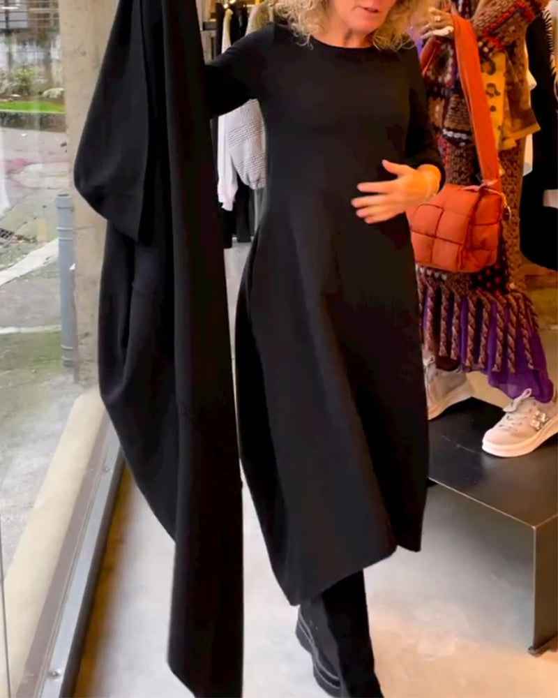 Umstandsmoden-Kleid für stilvolle Schwangerschaftsmode-Luzern Mode