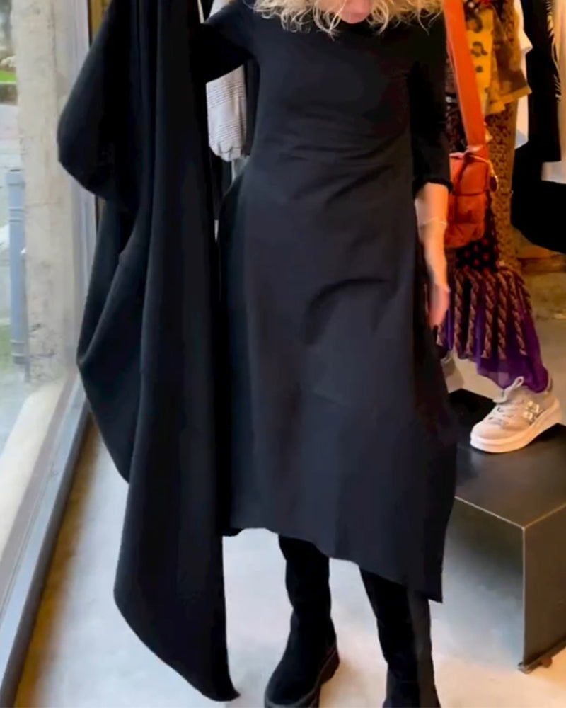 Umstandsmoden-Kleid für stilvolle Schwangerschaftsmode-Luzern Mode