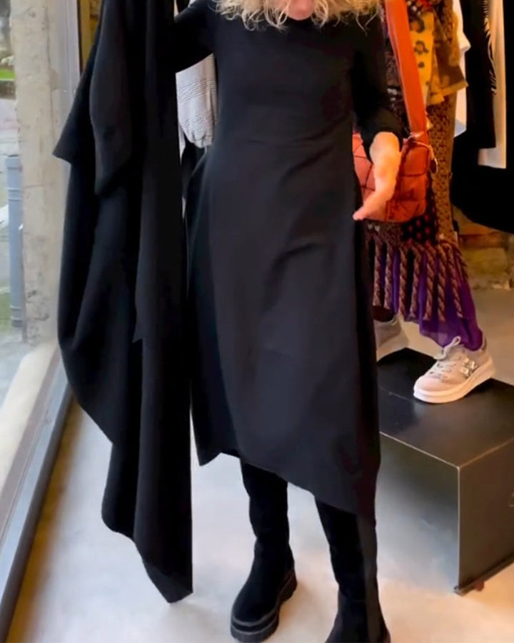 Umstandsmoden-Kleid für stilvolle Schwangerschaftsmode-Luzern Mode