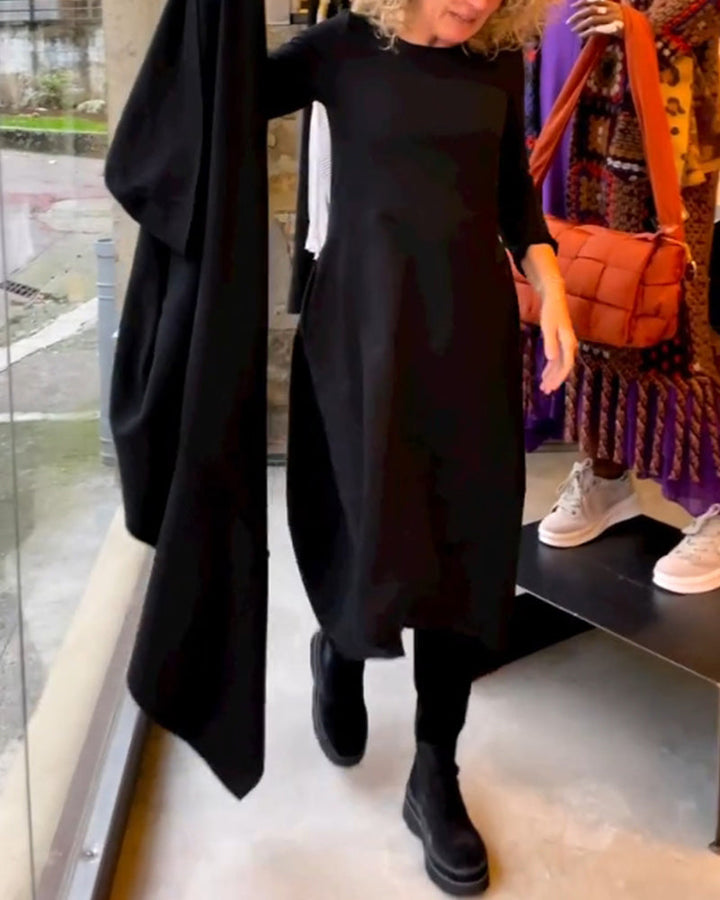 Umstandsmoden-Kleid für stilvolle Schwangerschaftsmode-S-Luzern Mode
