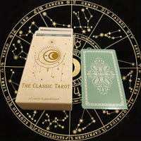 Tarotkarten | Set | Symbolisch | Lehrreich | Mystisch | Geschenk | 78-teilig-Luzern Mode