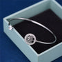 Damen-Armband | Lebensbaum | Verstellbar | Klassisch | Stilvoll-Silber-Luzern Mode