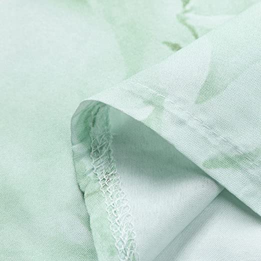 Kleid mit Blumenmuster | Knielang | Locker | Kurzarm | Rundhals-Luzern Mode