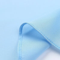 Kleid mit Blumenmuster | Knielang | Locker | Kurzarm | Rundhals-Luzern Mode