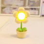 Tischlampe | Beruhigend Blumen Stilvoll Vielseitig Langlebig Stimmungsvol-Gelb-Luzern Mode