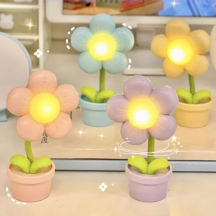 Tischlampe | Beruhigend Blumen Stilvoll Vielseitig Langlebig Stimmungsvol-Luzern Mode