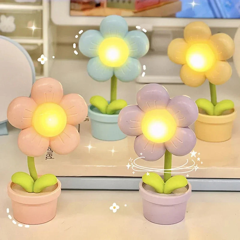 Tischlampe | Beruhigend Blumen Stilvoll Vielseitig Langlebig Stimmungsvol-Luzern Mode