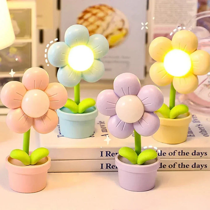 Tischlampe | Beruhigend Blumen Stilvoll Vielseitig Langlebig Stimmungsvol-Luzern Mode