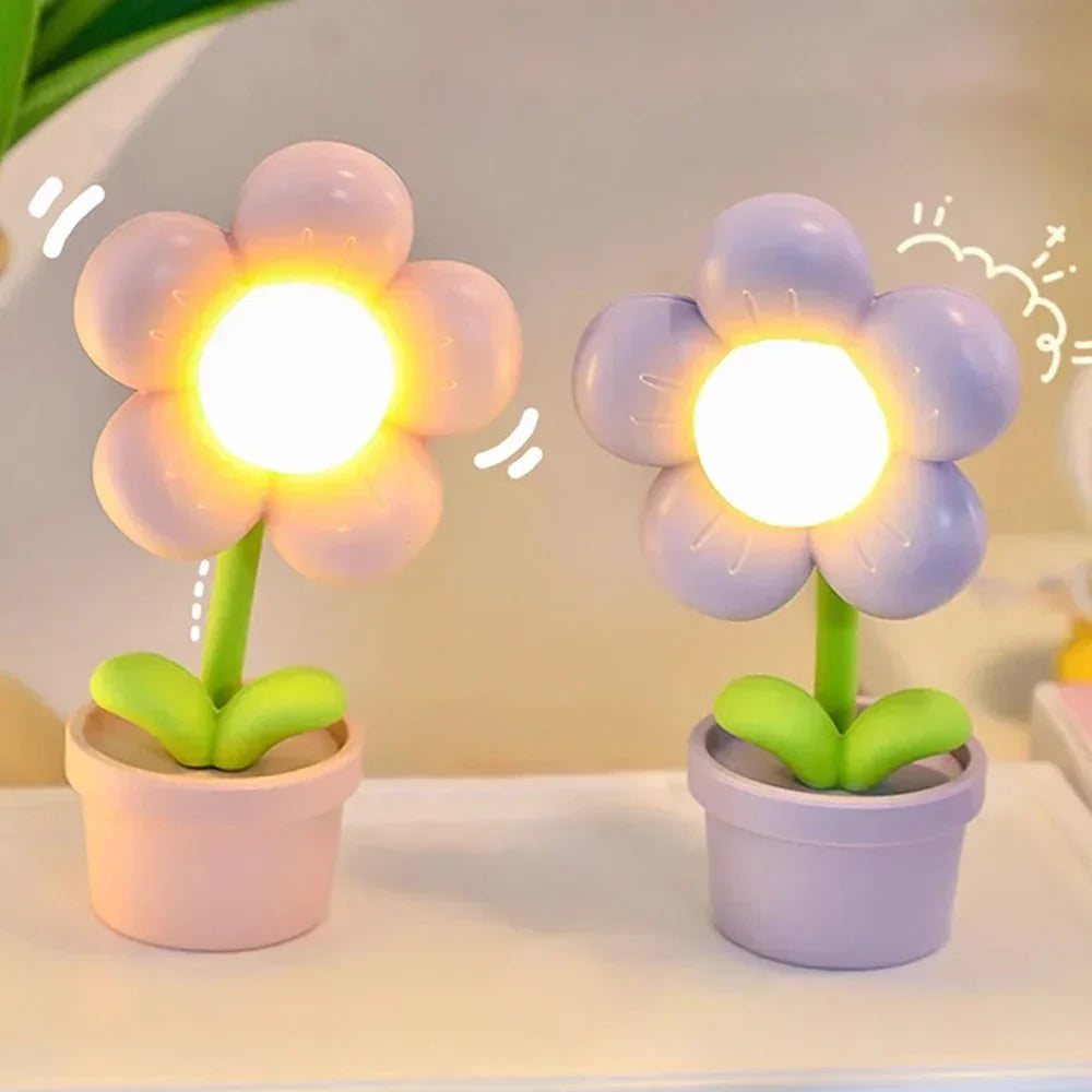 Tischlampe | Beruhigend Blumen Stilvoll Vielseitig Langlebig Stimmungsvol-Luzern Mode