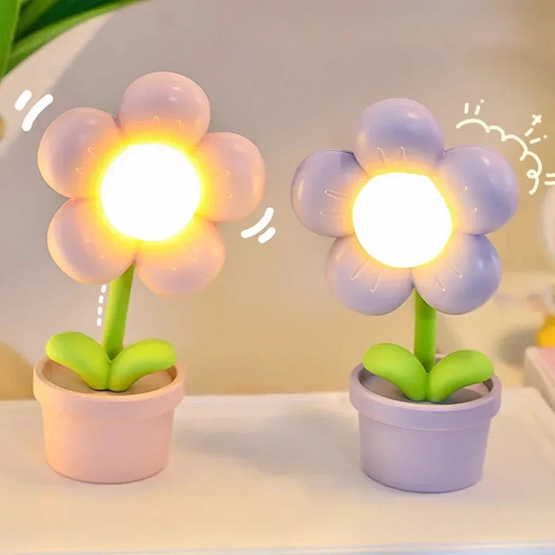Tischlampe | Beruhigend Blumen Stilvoll Vielseitig Langlebig Stimmungsvol-Luzern Mode