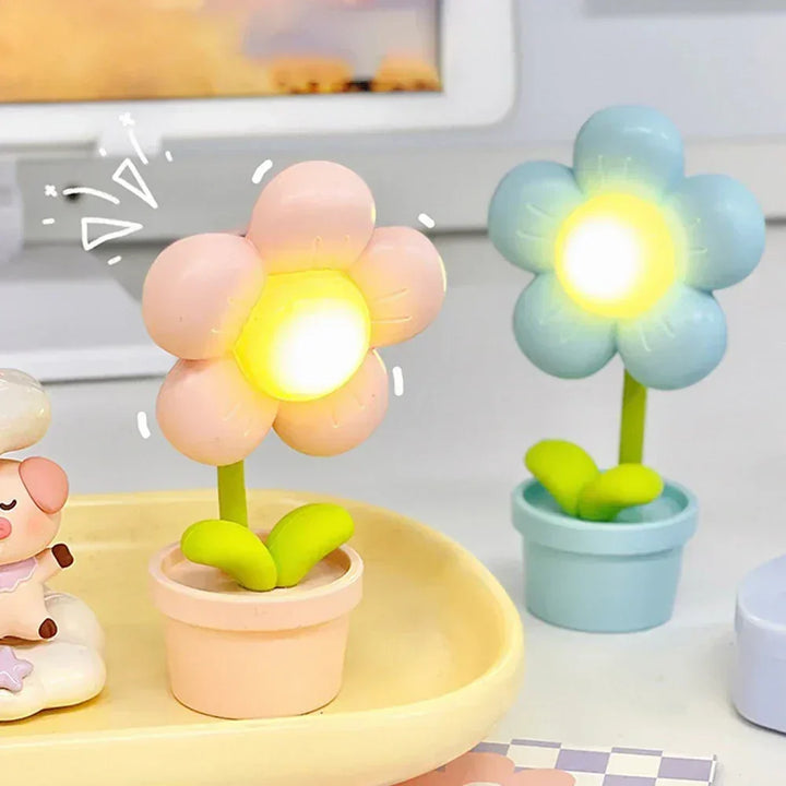 Tischlampe | Beruhigend Blumen Stilvoll Vielseitig Langlebig Stimmungsvol-Luzern Mode