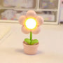 Tischlampe | Beruhigend Blumen Stilvoll Vielseitig Langlebig Stimmungsvol-Rosa-Luzern Mode
